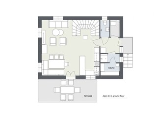 Chalet Silvretta Nova Pianta del piano 19