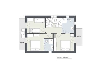 Chalet Silvretta Nova Pianta del piano 20