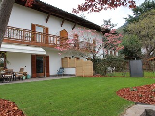 Appartamento per vacanze Meran Registrazione all'aperto 2