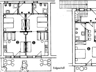 Appartamento per vacanze Meran Pianta del piano 16