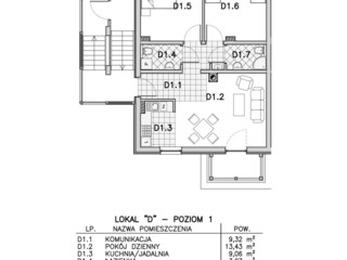 Appartement de vacances Karpacz Plan d'étage 22