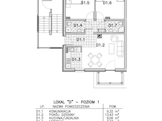 Vakantieappartement Karpacz Grondplan 22
