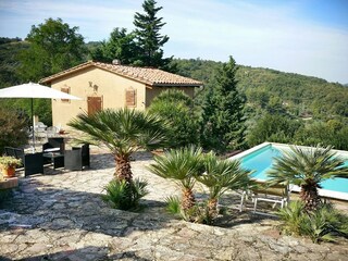 Holiday house Castelnuovo di Val di Cecina Outdoor Recording 1