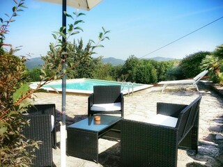 Holiday house Castelnuovo di Val di Cecina Outdoor Recording 2