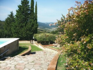 Casa de vacaciones Castelnuovo di Val di Cecina Grabación al aire libre 3