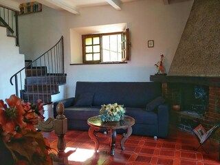 Casa de vacaciones Castelnuovo di Val di Cecina Características 15