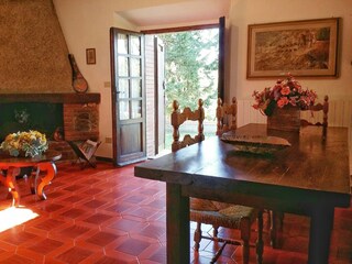 Casa de vacaciones Castelnuovo di Val di Cecina Características 16