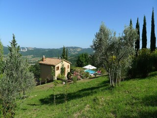 Casa de vacaciones Castelnuovo di Val di Cecina Entorno 44