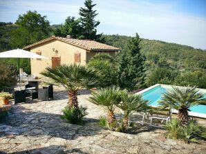Ferienhaus Villa in Sasso Pisano mit Garten - Castelnuovo di Val di Cecina - image1