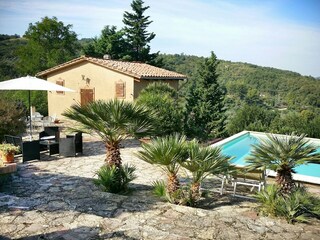 Casa de vacaciones Castelnuovo di Val di Cecina Grabación al aire libre 1