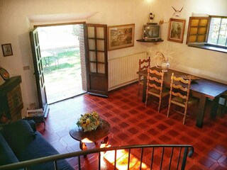 Casa de vacaciones Castelnuovo di Val di Cecina Características 21