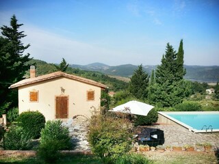 Casa de vacaciones Castelnuovo di Val di Cecina Grabación al aire libre 6