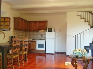 Holiday house Castelnuovo di Val di Cecina Features 28