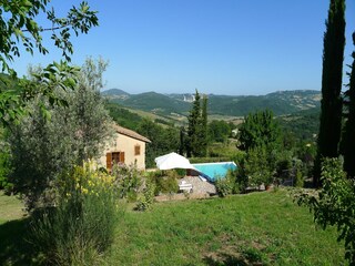 Casa de vacaciones Castelnuovo di Val di Cecina Grabación al aire libre 7