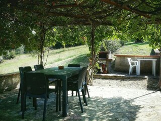 Casa de vacaciones Castelnuovo di Val di Cecina Grabación al aire libre 12