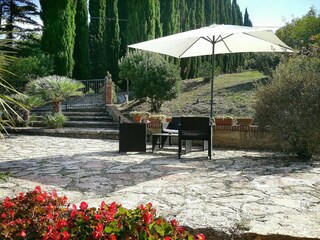 Casa de vacaciones Castelnuovo di Val di Cecina Grabación al aire libre 10