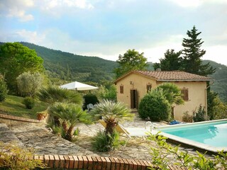 Casa de vacaciones Castelnuovo di Val di Cecina Grabación al aire libre 14