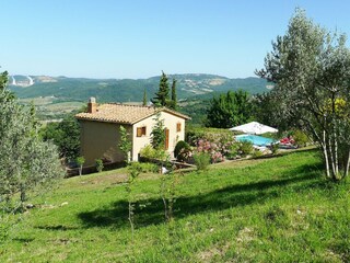 Casa de vacaciones Castelnuovo di Val di Cecina Entorno 45