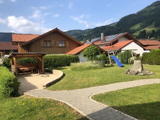 Appartamento per vacanze Bolsterlang Registrazione all'aperto 3