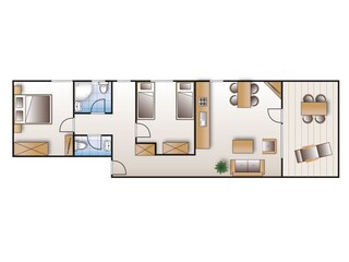 Apartamento de vacaciones Bolsterlang Plano de planta 11