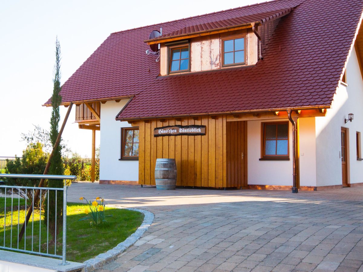 Ferienwohnung Santisblick Stetten Bodensee Firma Weingut