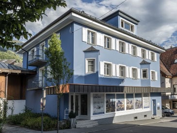 Ferienwohnung in der Villa Blau