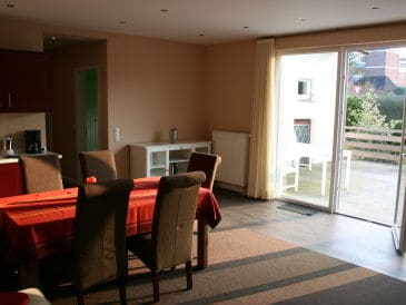 Ferienwohnung Pamir (Erdgeschoss)