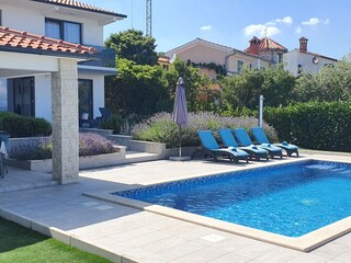 Villa Labin Buitenaudio-opname 9