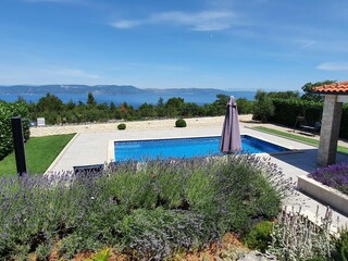 Villa Labin Buitenaudio-opname 11