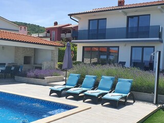 Villa Labin Buitenaudio-opname 12