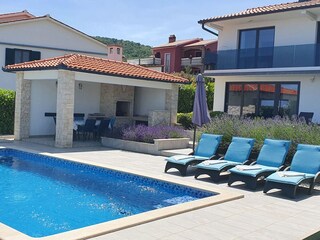 Villa Labin Buitenaudio-opname 13