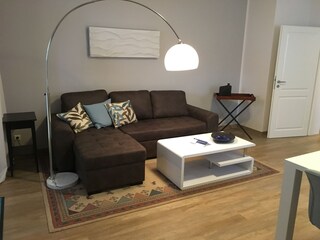 Holiday apartment Binz Living Room 12
