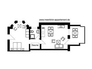 Holiday apartment Binz Floor Plan 7