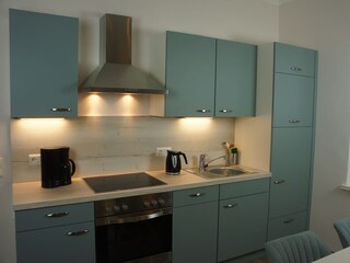 Holiday apartment Binz Kitchen 18