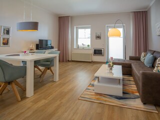 Holiday apartment Binz Living Room 9