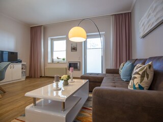 Holiday apartment Binz Living Room 10