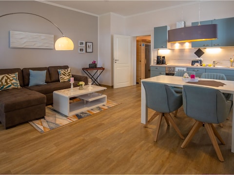 Ferienwohnung im Meerblick-Appartement Binz