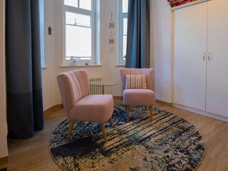 Holiday apartment Binz Living Room 13