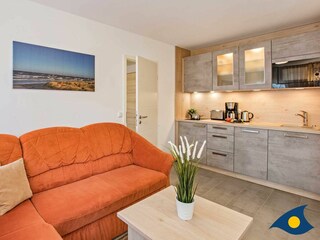 Wohnzimmer inkl. Küchenzeile