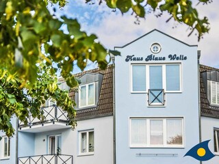 Blaue Welle