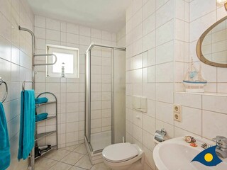 Bad mit Dusche