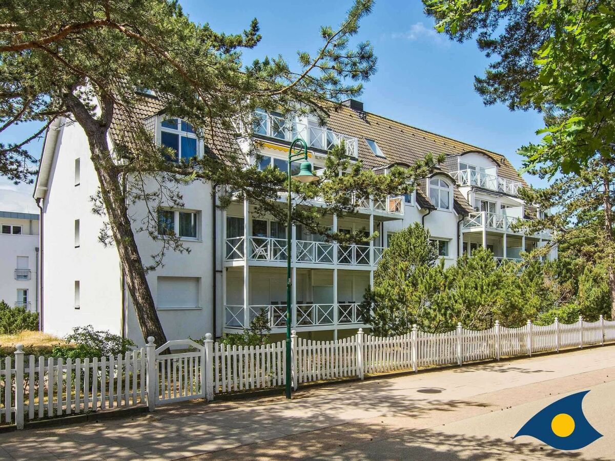 Dünenhaus Christa an der Bansiner Strandpromenade