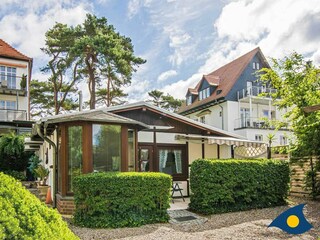 Dünenhaus Bansin