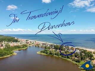 Lage Dünenhaus Bansin