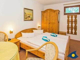 Wohn- und Schlafbereich