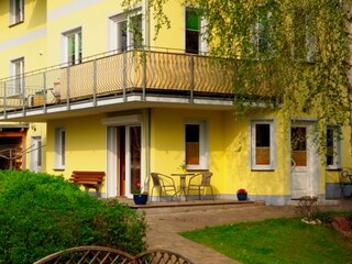 Wohnung Außenansicht