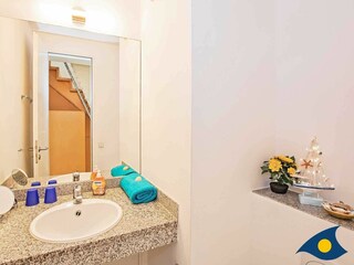 Gäste-WC im Erdgeschoss