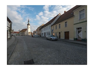 Hausansicht im Altstadtkern
