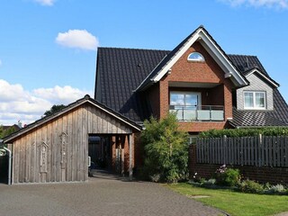 Holiday apartment Agathenburg Outdoor Recording 2