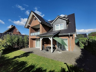 Ferienwohnung Agathenburg Außenaufnahme 1